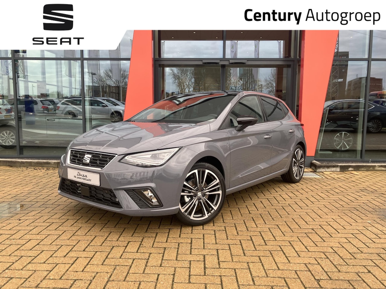 Seat Ibiza - FR Anniversary 1.0 85 kW / 115 pk EcoTSI Hatchback 5 deurs 6 versn. Hand - AutoWereld.nl