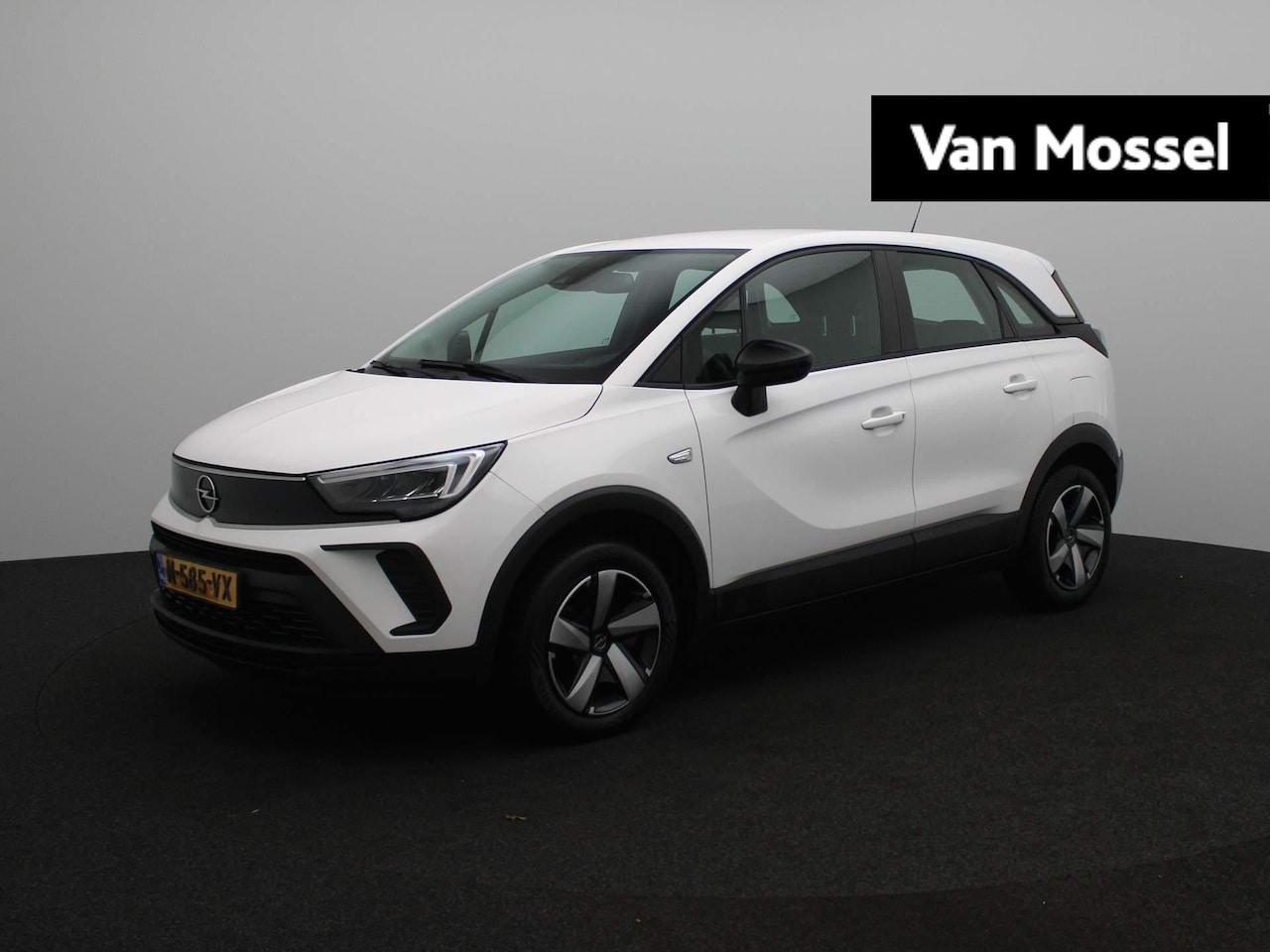 Opel Crossland - 1.2 Turbo Edition | Camera | Apple Carplay/Android Auto | Airco - AutoWereld.nl