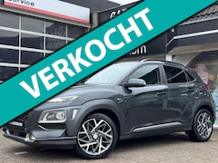 Hyundai Kona - 1.6 Premium | Volleder | Navi | Camera | Stoelverw. | Stuurverw. | Apple/Android | Pdc | F