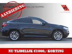 BMW X6 - xDrive35iA High Executive M Sport PANORAMADAK H&K HEAD-UP TREKHAAK NL AUTO