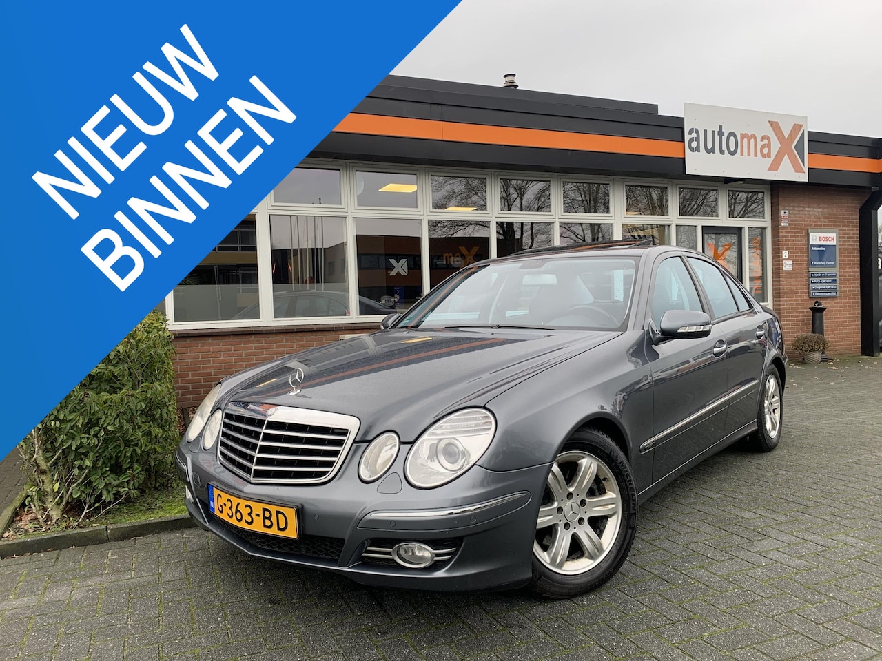 Mercedes-Benz E-klasse - 220 CDI Classic |Navi!|Pano!| - AutoWereld.nl