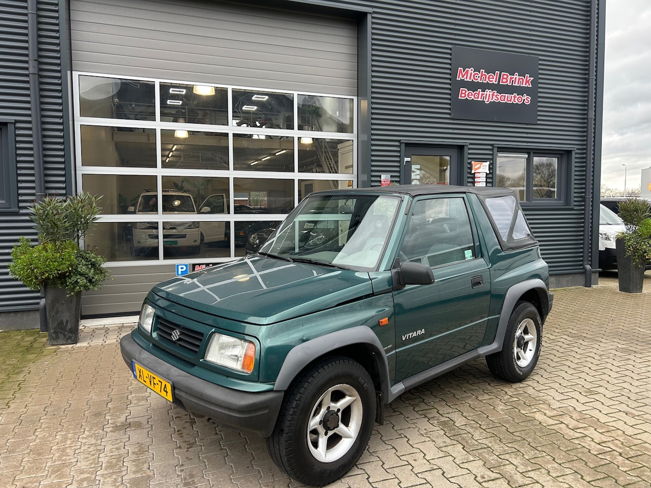 Suzuki Vitara - 1.6 JX Cabrio 1e Eigenaar4X4 - AutoWereld.nl