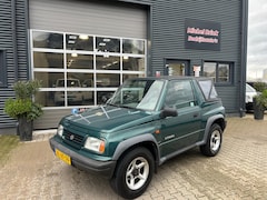 Suzuki Vitara - 1.6 JX Cabrio 1e Eigenaar4X4