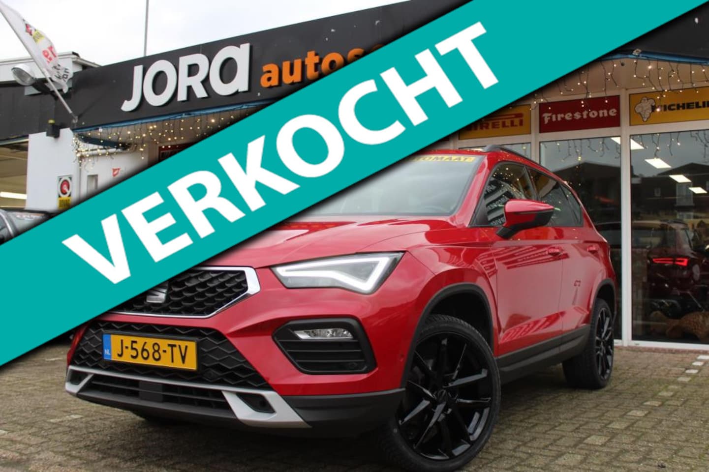 Seat Ateca - 1.5 TSI Style Business Intense 1.5 TSI Style Business Intense **KERST SPECIAL** - AutoWereld.nl