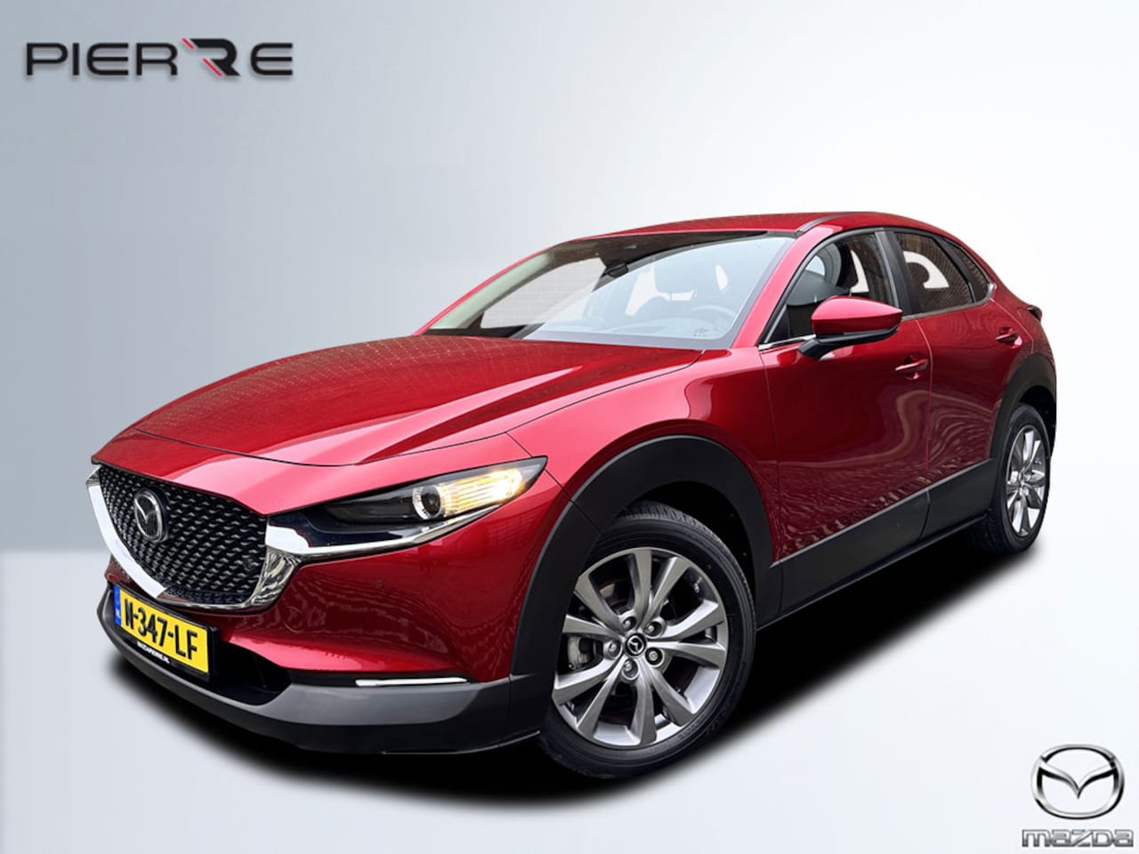 Mazda CX-30 - 2.0 e-SkyActiv-X 186 M Hybrid Comfort | AUTOMAAT | TREKHAAK | APPLE CARPLAY | 18-INCH LMV - AutoWereld.nl