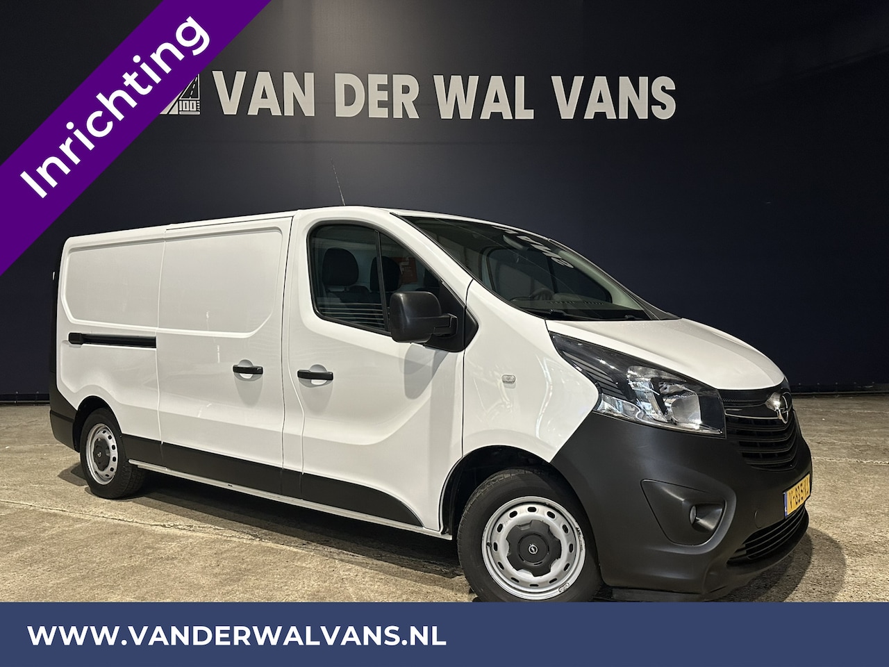 Opel Vivaro - 1.6 CDTI 126pk **BPM VRIJ voor de Ondernemer** L2H1 inrichting Euro6 Airco | Navigatie | C - AutoWereld.nl