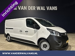 Opel Vivaro - 1.6 CDTI 126pk *BPM VRIJ voor de Ondernemer* L2H1 inrichting Euro6 Airco | Navigatie | Cam