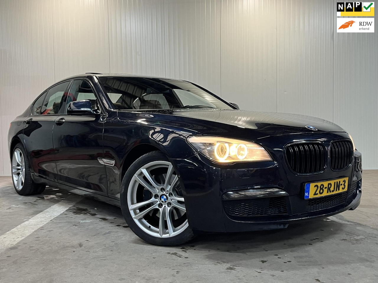 BMW 7-serie - 740d High Executive M-Pakket Cognac Leder BomVol opties! - AutoWereld.nl