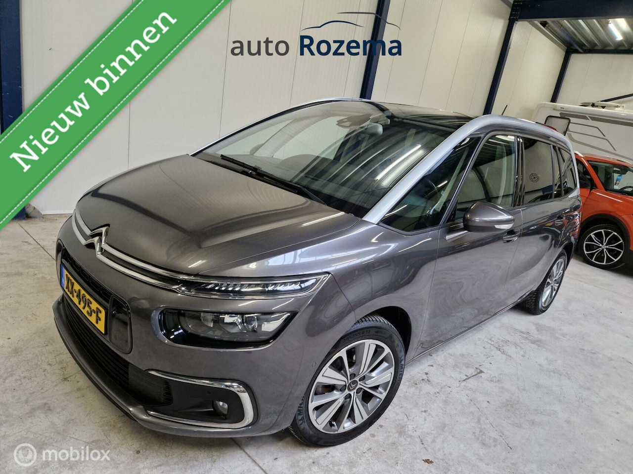 Citroën Grand C4 Picasso - 165 pk Automaat Shine 1.6 e-THP Shine - AutoWereld.nl