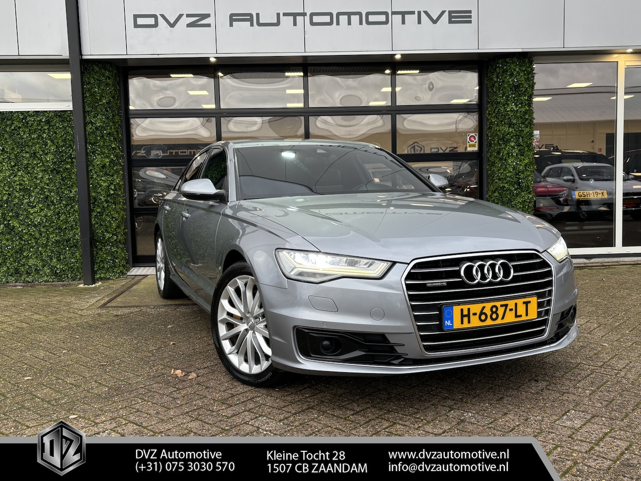 Audi A6 Limousine - 3.0 TDI Quattro Premium Ed. | Massage | Pano | ACC | Dodehoek - AutoWereld.nl