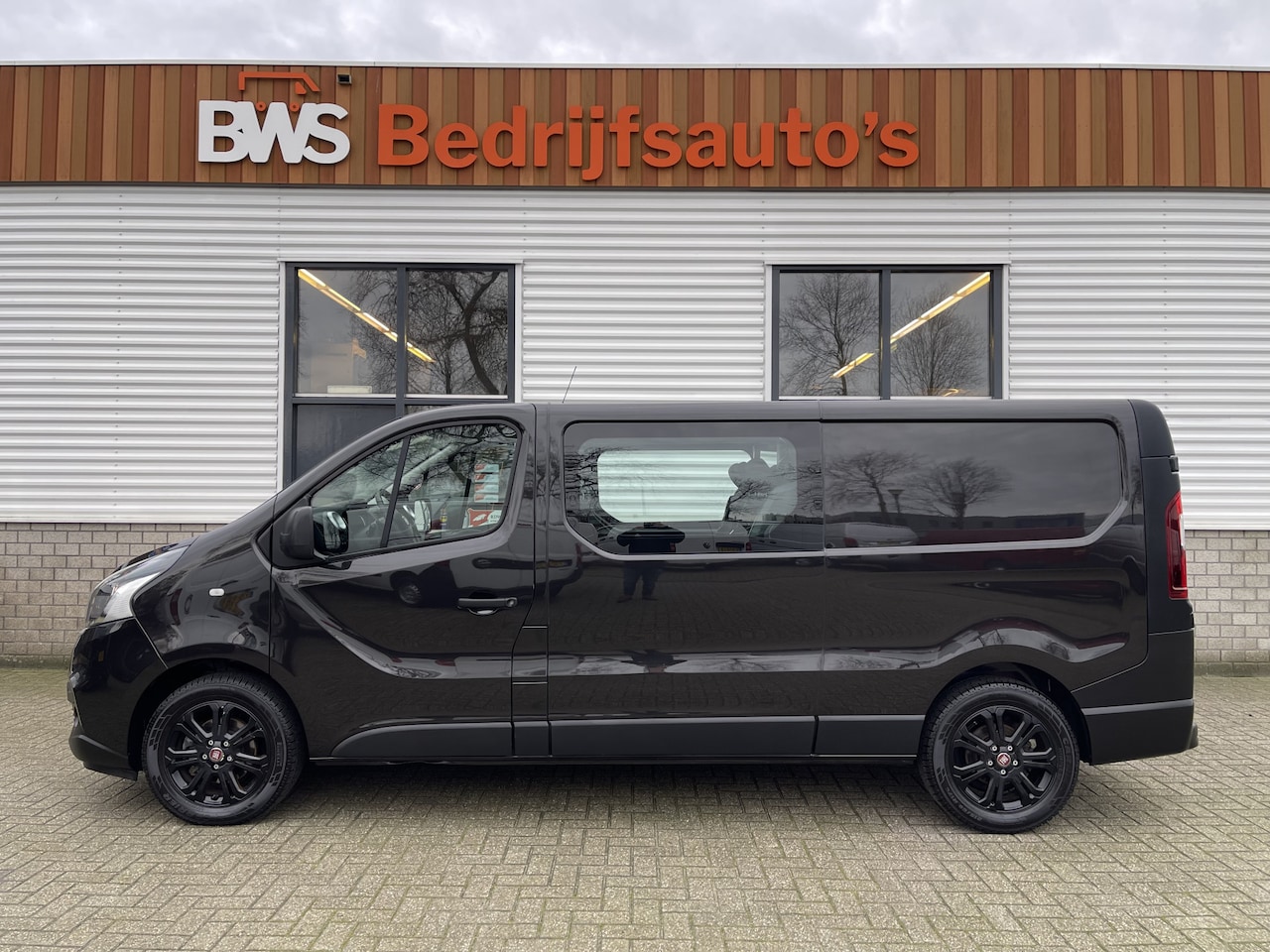 Fiat Talento - 1.6 MJ 125pk EcoJet L2H1 DC 6 persoons / vaste prijs rijklaar € 20.950 ex btw / lease vana - AutoWereld.nl