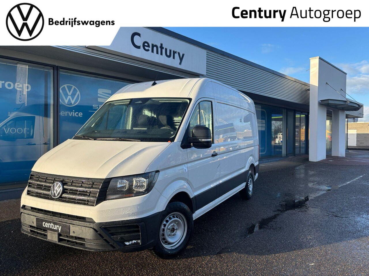 Volkswagen Crafter - Bedrijfswagens Highline L3 2.0 TDI EU6 103 kW (140 pk) GVW 3.5T W B 3640 MM 6 versn. Hand - AutoWereld.nl