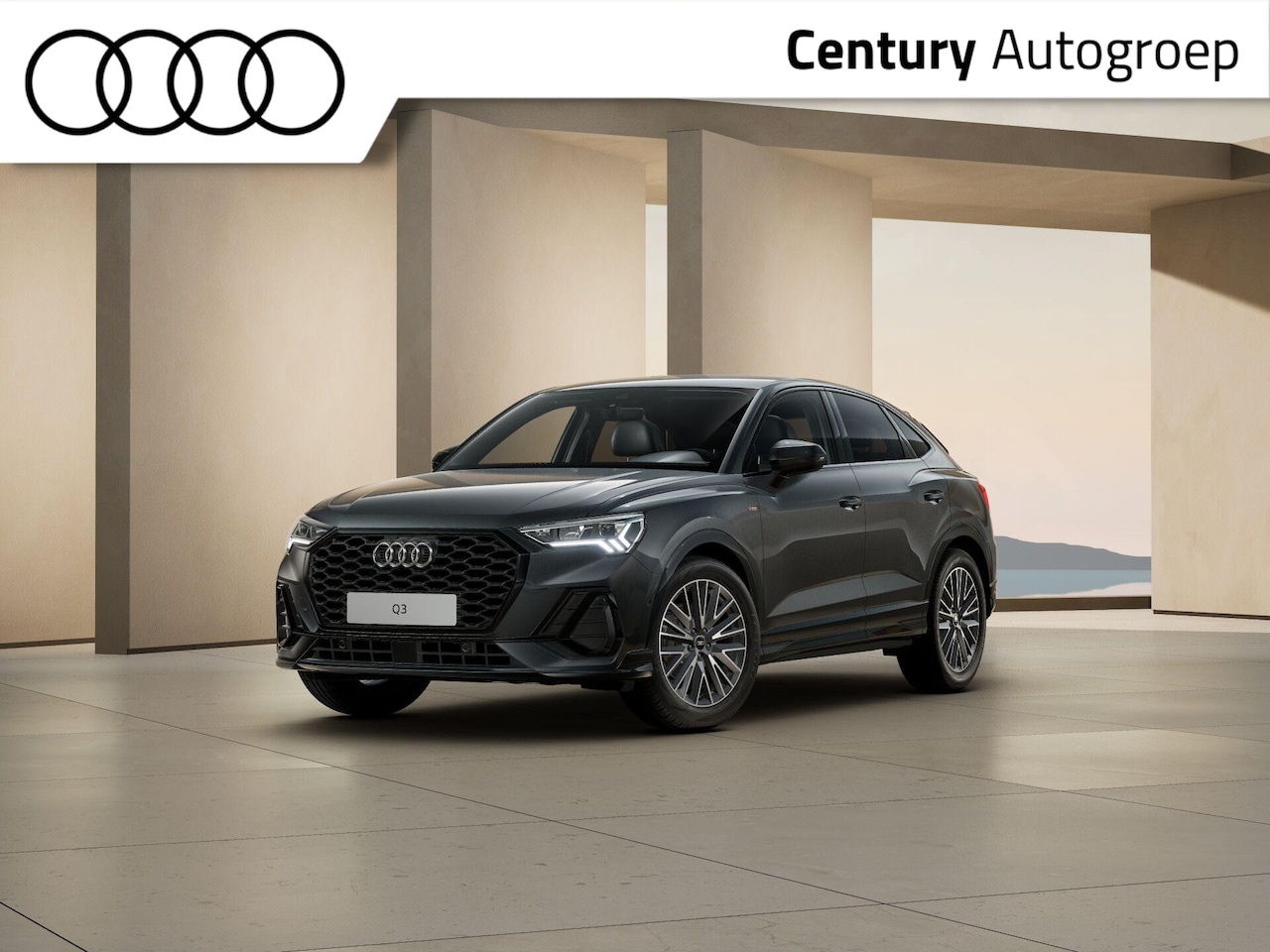 Audi Q3 Sportback - S edition Competition 35 TFSI 110 kW / 150 pk Hatc hback 7 versn. S-tronic - AutoWereld.nl