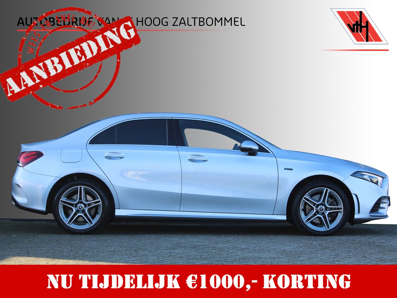 Mercedes-Benz A-klasse - 250e AUT8 Business Solution AMG Limited DAB CAMERA - AutoWereld.nl