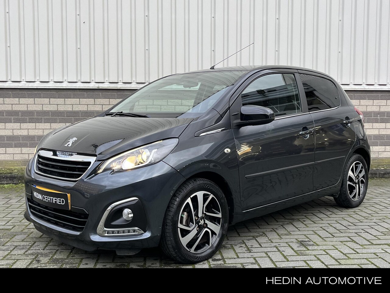 Peugeot 108 - 1.0 e-VTi Allure 1.0 e-VTi Allure - AutoWereld.nl