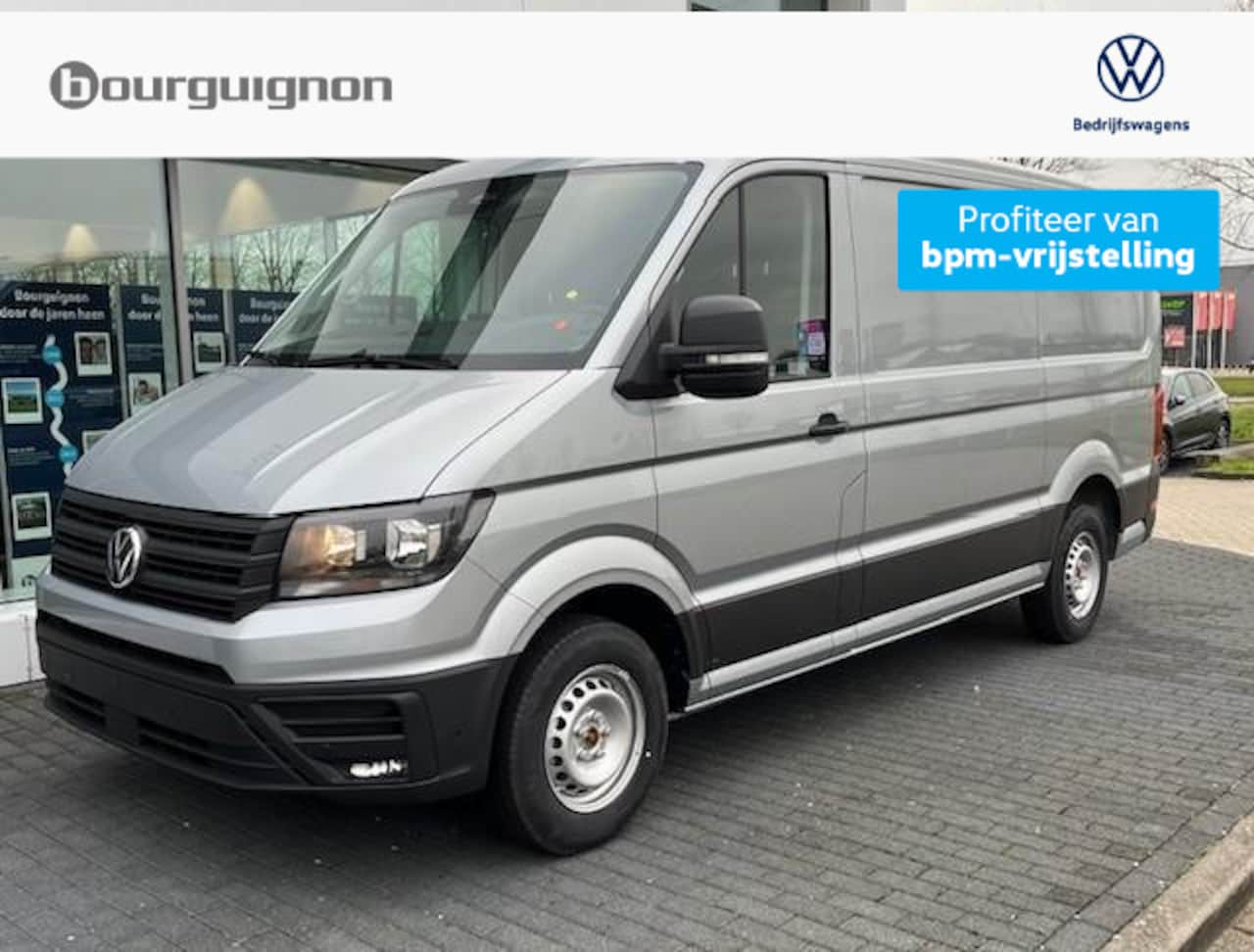 Volkswagen Crafter - Highline L3 2.0 TDI 140 pk GVW 3.0T | 385710 | Achteruitrijcamera | PDC voor en achter | T - AutoWereld.nl