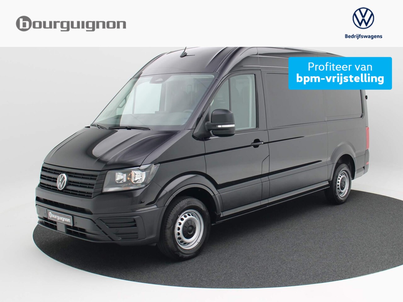 Volkswagen Crafter - Trendline L3 2.0 TDI 140 pk GVW 3.5T | 350234 | Achteruitrijcamera | bijrijdersbank | Trek - AutoWereld.nl