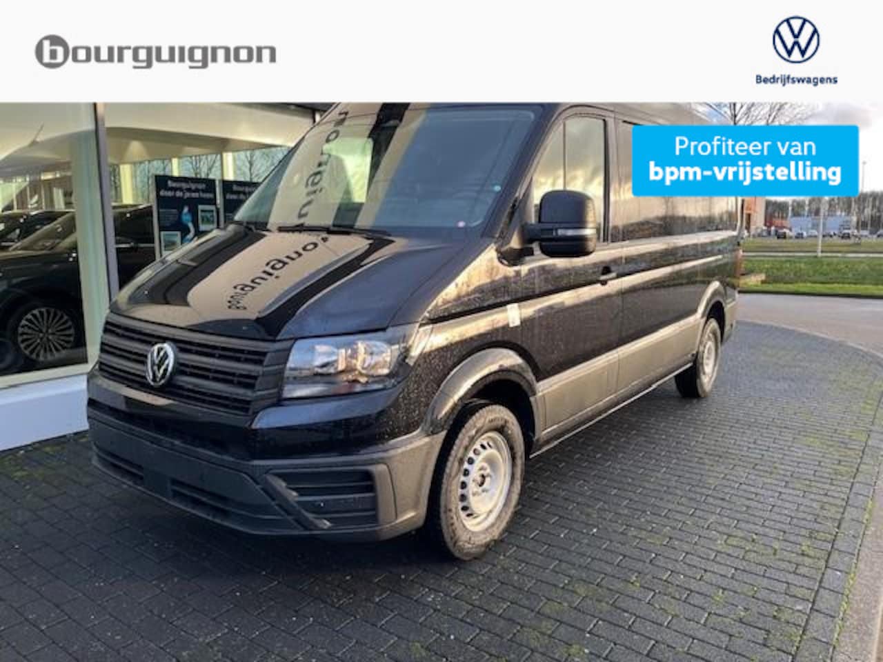 Volkswagen Crafter - Trendline L3 2.0 TDI 140 pk GVW 3.0T | 369753 | Navigatie | Achteruitrijcamera | 270 grade - AutoWereld.nl