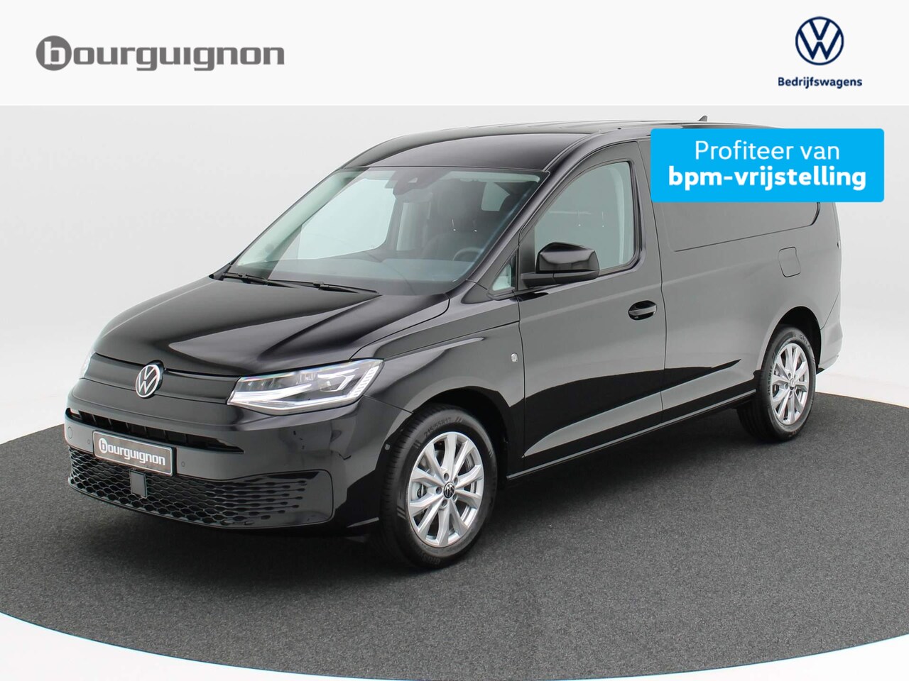 Volkswagen Caddy Cargo Maxi - Bedrijfswagens Maxi Style 2.0 TDI EU6 90 kW (122 pk) 2970 mm 7 ve | 324871 |LED | Assisten - AutoWereld.nl