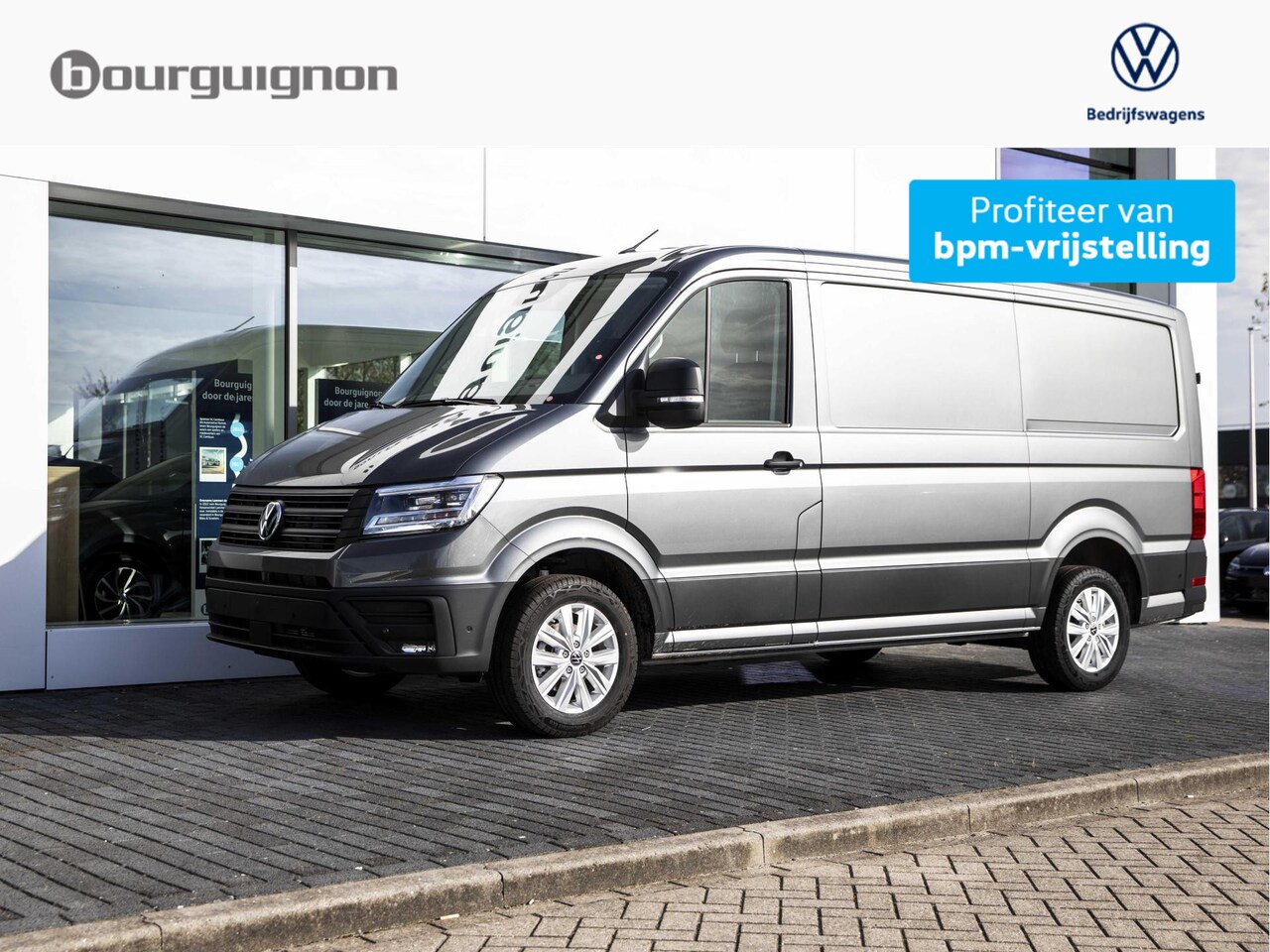 Volkswagen Crafter - Exclusive L3 2.0 TDI 140 pk GVW 3.5T | 351954 | Navigatie | Stoelverwarming | LED | Trekha - AutoWereld.nl