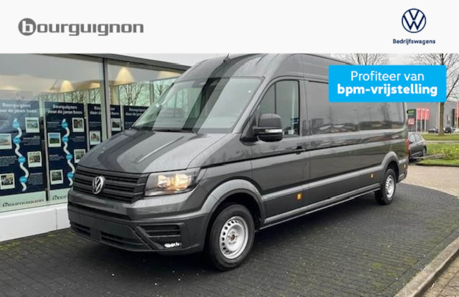 Volkswagen Crafter - Highline L4 2.0 TDI 140 pk Automaat GVW 3.5T W | 351938 | Navigatie | Alarm | Trekhaak | V - AutoWereld.nl