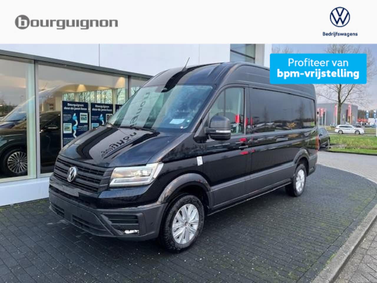 Volkswagen Crafter - Bedrijfswagens Exclusive L3 2.0 TDI EU6 103 kW (140 pk) GVW 3.5T - AutoWereld.nl