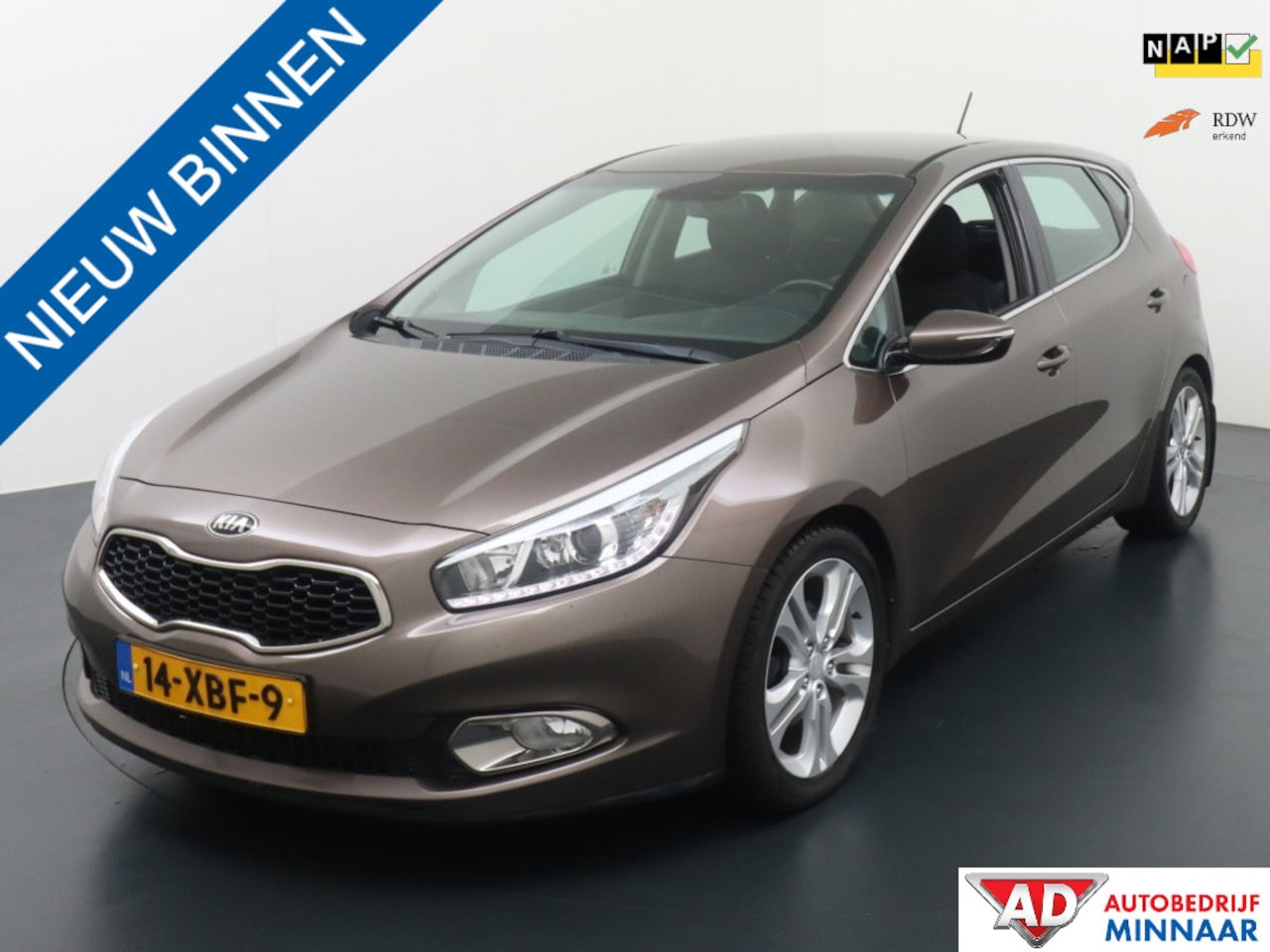 Kia Cee'd - 1.6 GDI Plus Pack 1.6 GDI Plus Pack - AutoWereld.nl