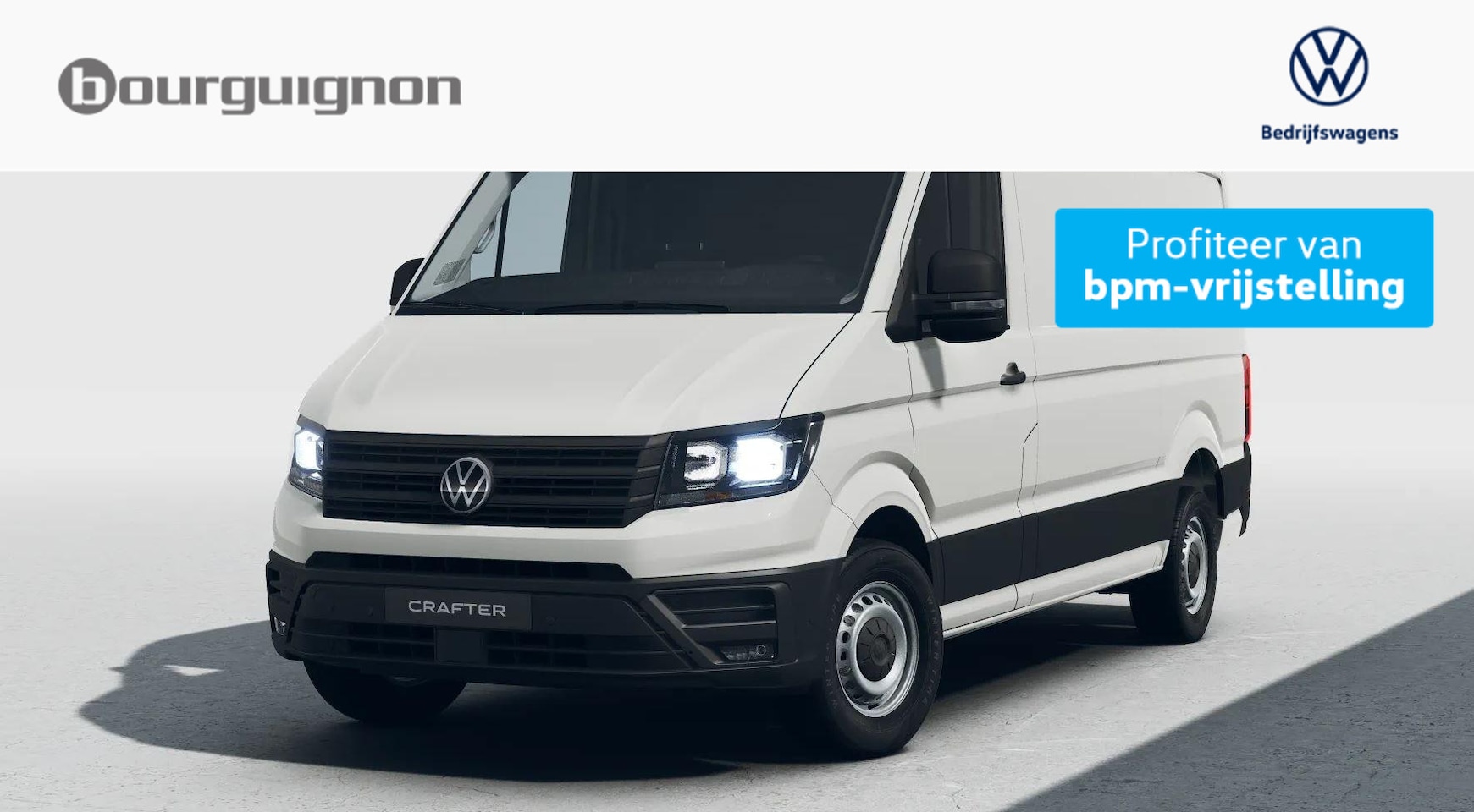 Volkswagen Crafter - Bedrijfswagens Highline L3 2.0 TDI EU6 130 kW (177 pk) GVW 3.5T W - AutoWereld.nl