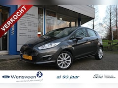 Ford Fiesta - 1.0T 100pk ECOBOOST Titanium | dealeronderhouden