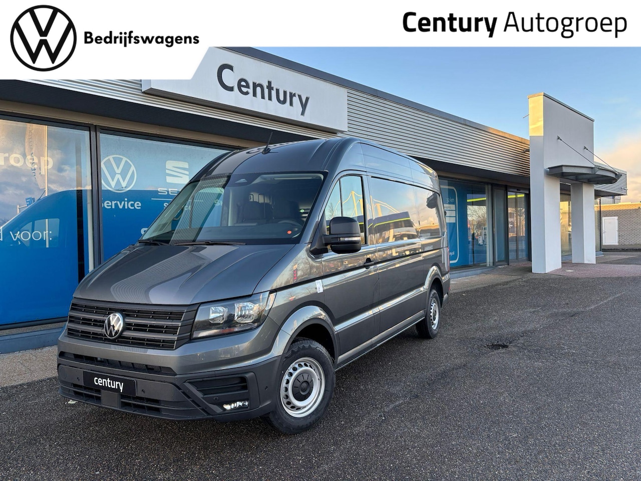 Volkswagen Crafter - Bedrijfswagens Highline L3 2.0 TDI EU6 103 kW (140 pk) GVW 3.5T W B 3640 MM 6 versn. Hand - AutoWereld.nl