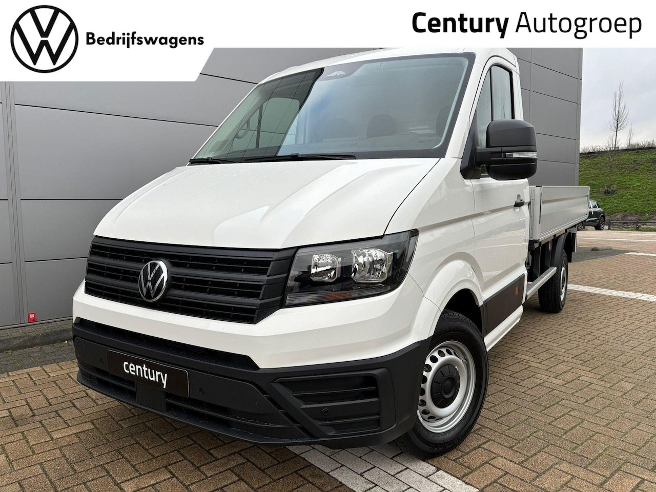 Volkswagen Crafter - Bedrijfswagens Pick-up Trendline EC L3 2.0 TDI EU6 103 kW (140 pk) GVW 3. 5T WB 3640 MM 8 - AutoWereld.nl