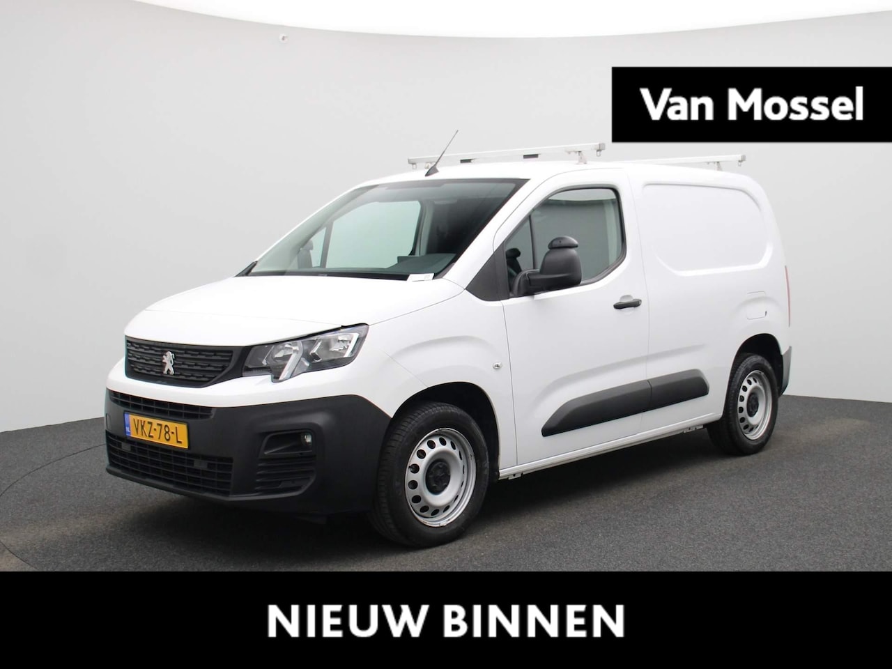 Peugeot Partner - 1.5 BlueHDI Premium | Airconditioning | Cruise Control | Achteruitrijcamera | - AutoWereld.nl