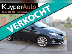 Toyota Auris - 1.8 Hybrid Lease pro dealer onderhouden pano camara keyless VOL OPTIES