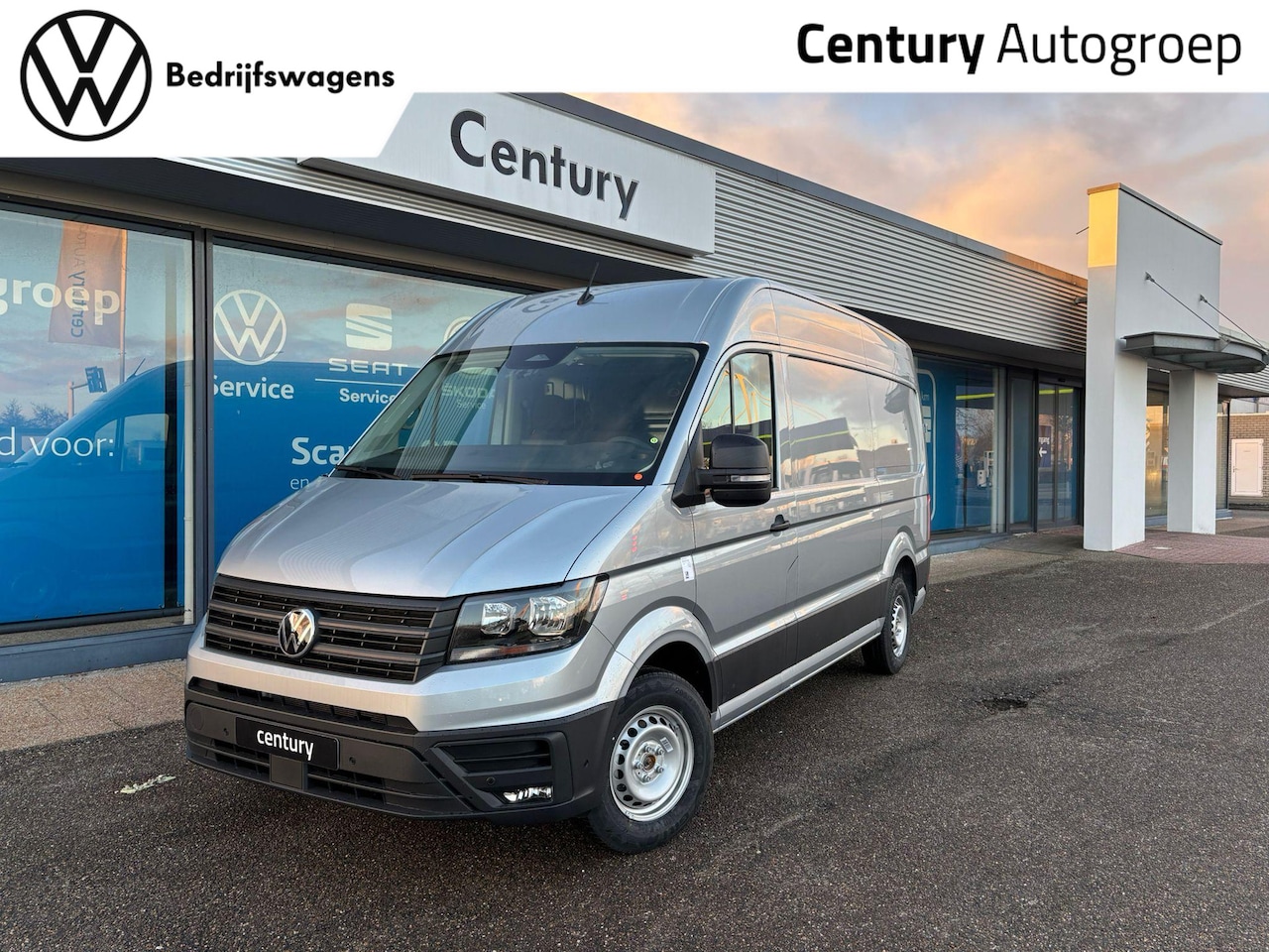 Volkswagen Crafter - Bedrijfswagens Highline L3 2.0 TDI EU6 103 kW (140 pk) GVW 3.5T W B 3640 MM 6 versn. Hand - AutoWereld.nl