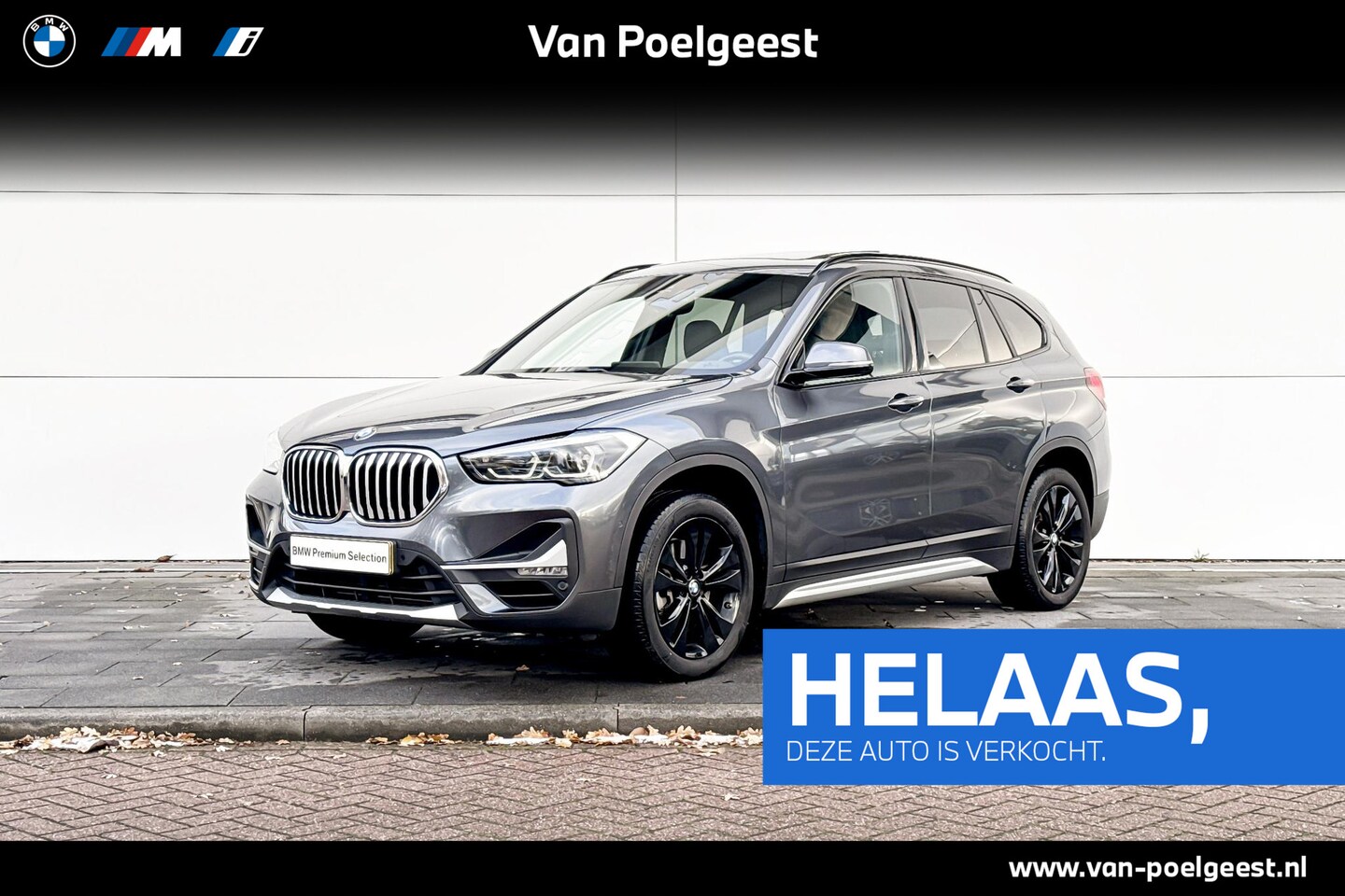 BMW X1 - sDrive20i xLine | Trekhaak | High Executive | Achteruitrijcamera | Apple CarPlay - AutoWereld.nl