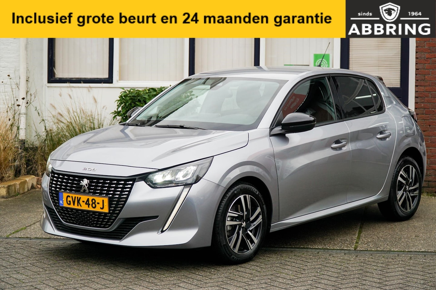 Peugeot 208 - Allure climate control, camera, AppleCarplay - AutoWereld.nl