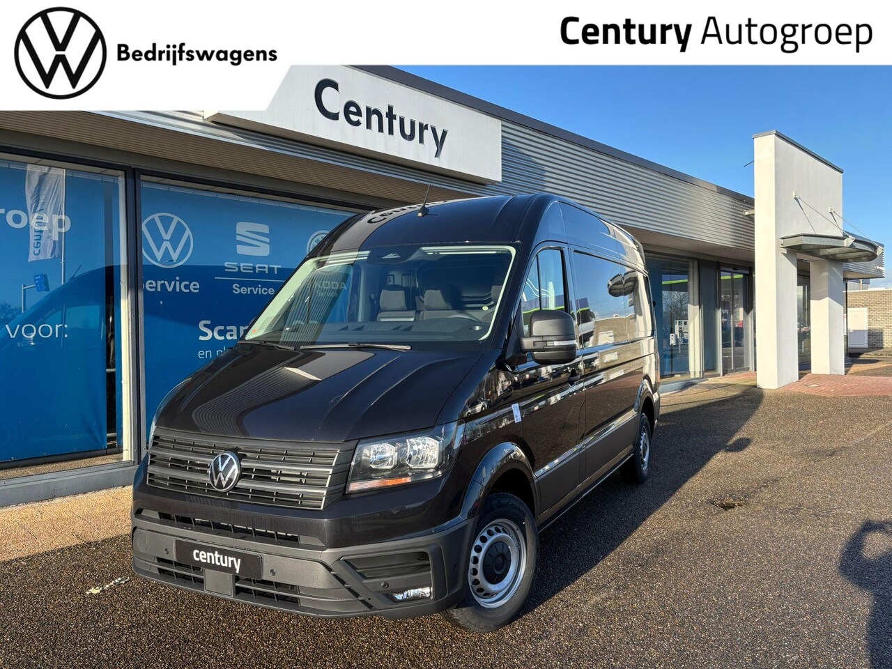 Volkswagen Crafter - bedrijfswagens Highline L3 2.0 TDI EU6 103 kW (140 pk) GVW 3.5T W B 3640 MM 8 versn. Auto - AutoWereld.nl