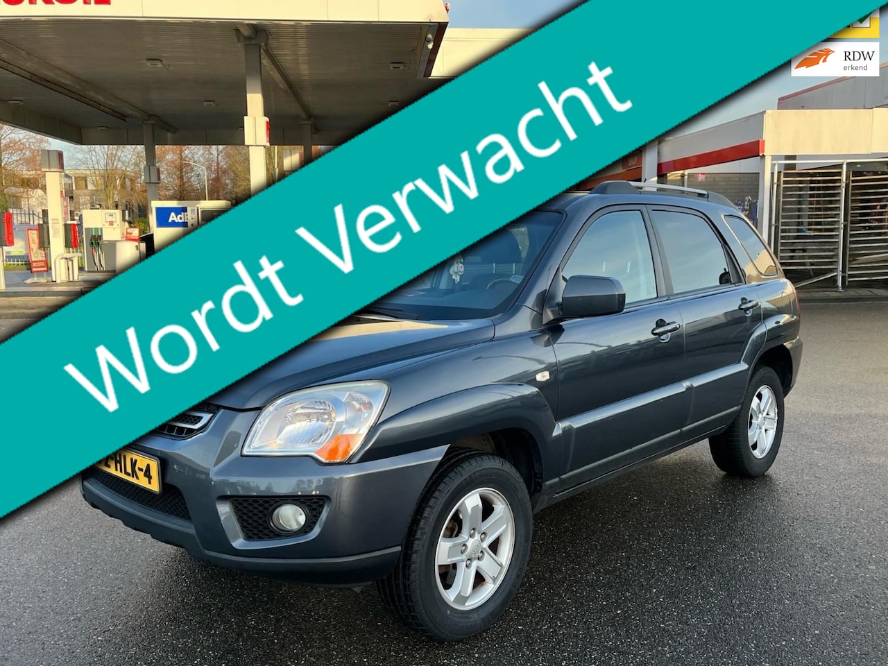 Kia Sportage - 2.0 CVVT X-tra 1e eigenaar Airco Cruise Trekhaak 1400kg Youngtimer - AutoWereld.nl