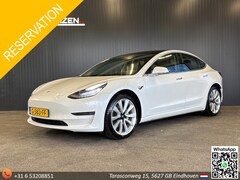 Tesla Model 3 - Long Range AWD 75 kWh | € 15.600, - NETTO | Autopilot | Pano | Stoelverwarming V+A | Skai