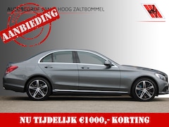 Mercedes-Benz C-klasse - 350e Avantgarde BURMESTER LEDER 18'' LUCHTVERING