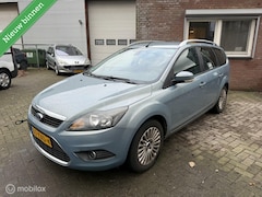 Ford Focus Wagon - 1.8 Limited Airco Navi Cruise Motorschade