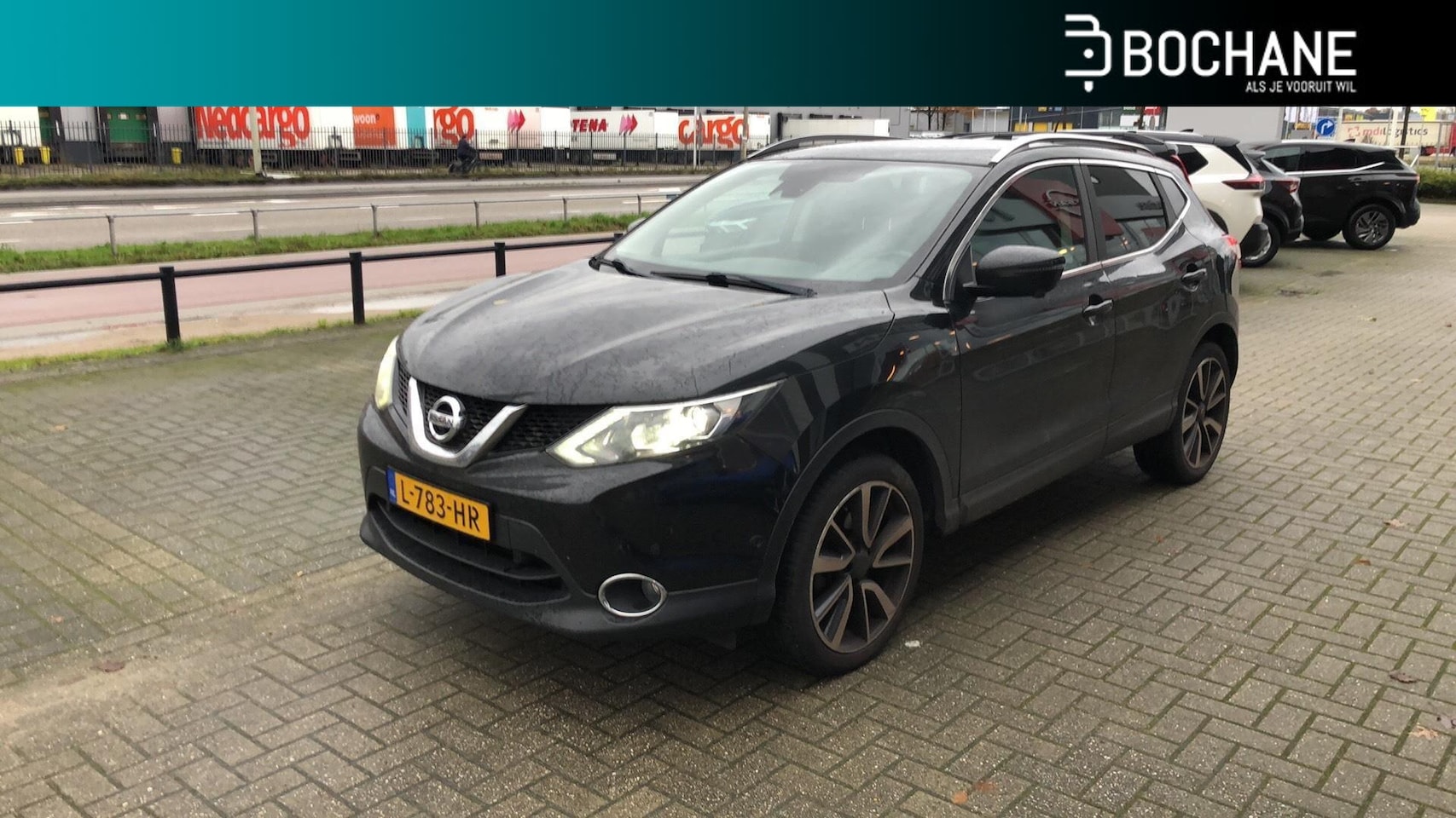 Nissan Qashqai - 1.2 N-Connecta 1.2 N-Connecta - AutoWereld.nl