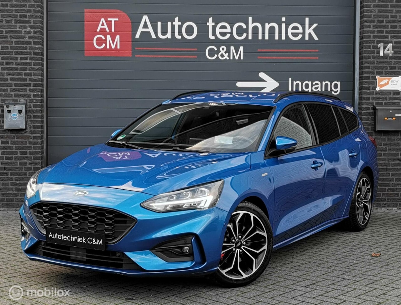 Ford Focus Wagon - 1.5 ST Line/150PK/NAV/CAMERA/ACC/AUTOMAAT/ - AutoWereld.nl