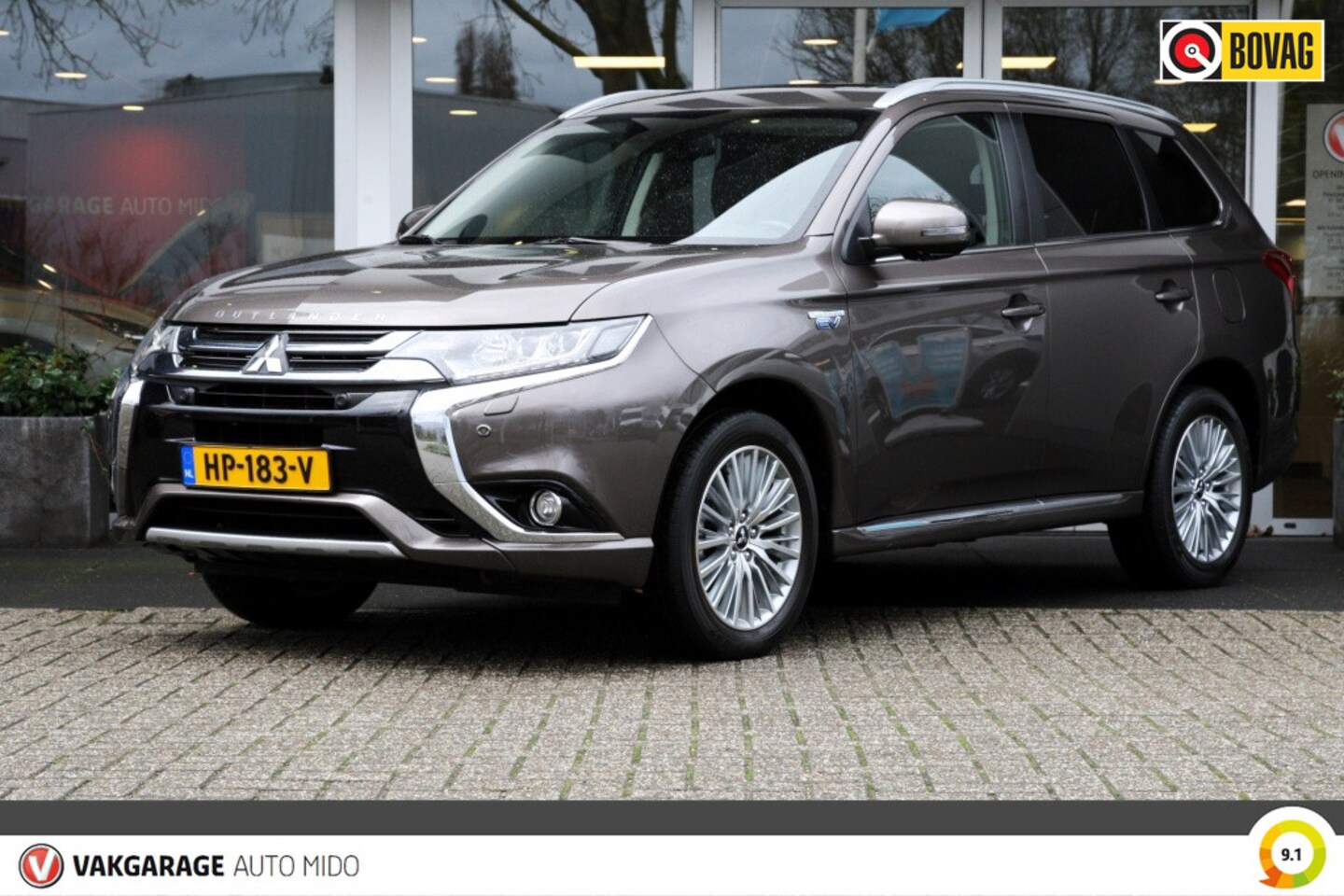 Mitsubishi Outlander - 2.0 PHEV Instyle+ Trekhaak -Adaptieve Cruise Control- -Elektr. s - AutoWereld.nl