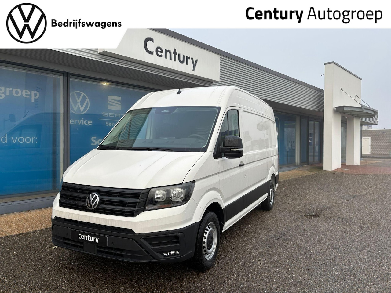 Volkswagen Crafter - Bedrijfswagens Highline L3 2.0 TDI EU6 103 kW (140 pk) GVW 3.0T W B 3640 MM 6 versn. Hand - AutoWereld.nl