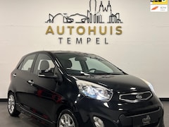 Kia Picanto - 1.2 CVVT NAP Led Airco 5Drs Apple Carplay Keyless Lm Velgen