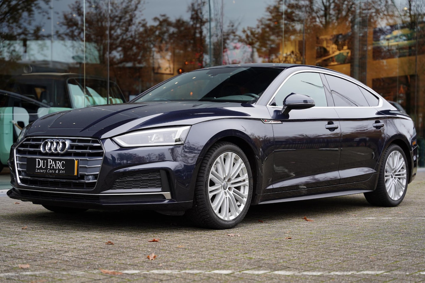 Audi A5 Sportback - 2.0 TFSI Rs-Sportstoelen - AutoWereld.nl