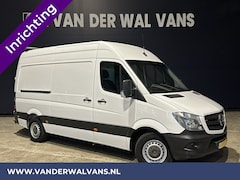 Mercedes-Benz Sprinter - 316 CDI 164pk *BPM VRIJ voor de Ondernemer* L2H2 inrichting Euro6 Airco | 2800kg trekhaak