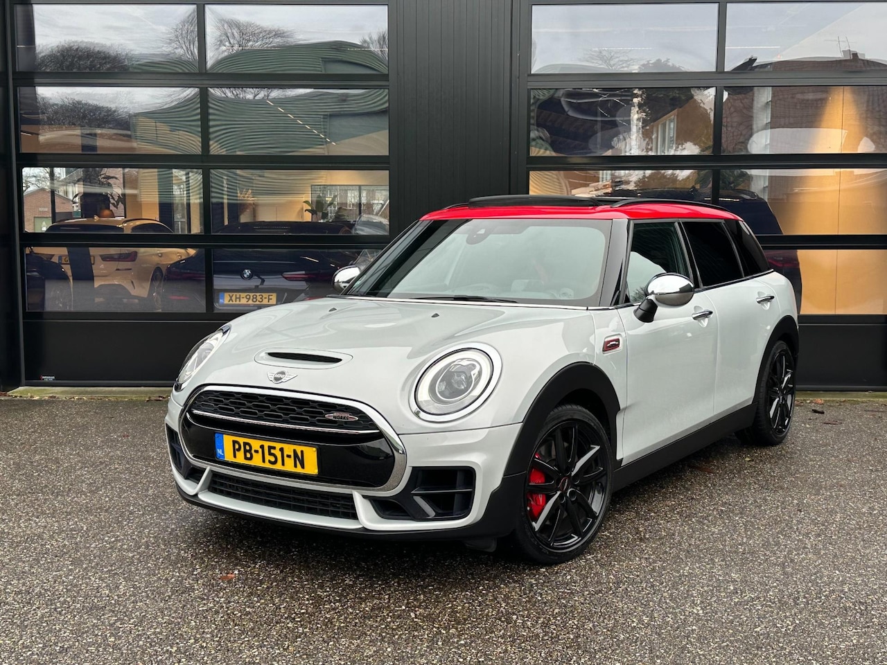 MINI Clubman - Mini 2.0 John Cooper Works ALL4 Led Pano Led Navi Cruise - AutoWereld.nl