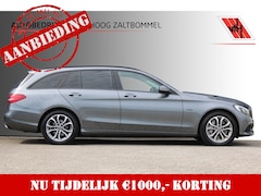 Mercedes-Benz C-klasse Estate - 350e Premium NIGHT PAKKET LEDER NAVI LED LUCHTVERING